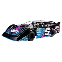 Losi 22S Dirt Late Model 1/10 2WD RC Dirt Oval Car RTR Blue LOS-2167T1