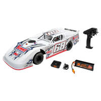 Losi 22S Dirt Late Model 1/10 2WD RC Dirt Oval Car RTR Summit Racing LOS-2168T1