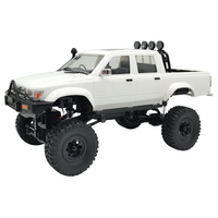 WPL C64-1 Toyota Hilux 1/16 4WD RTR RC Rock Crawler White