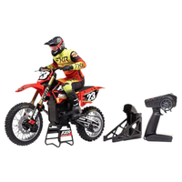 Losi Promoto-MX FXR 1/4 RTR Brushless Dirt Bike Red LOS06000T1