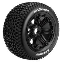 Louise LT3245B B Viper 1/5 Baja Rear Wheel Tyre Set 24mm 2pc