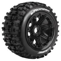 Louise LT3243B B Pioneer 1/5 Baja Rear Wheel Tyre Set 24mm 2pc