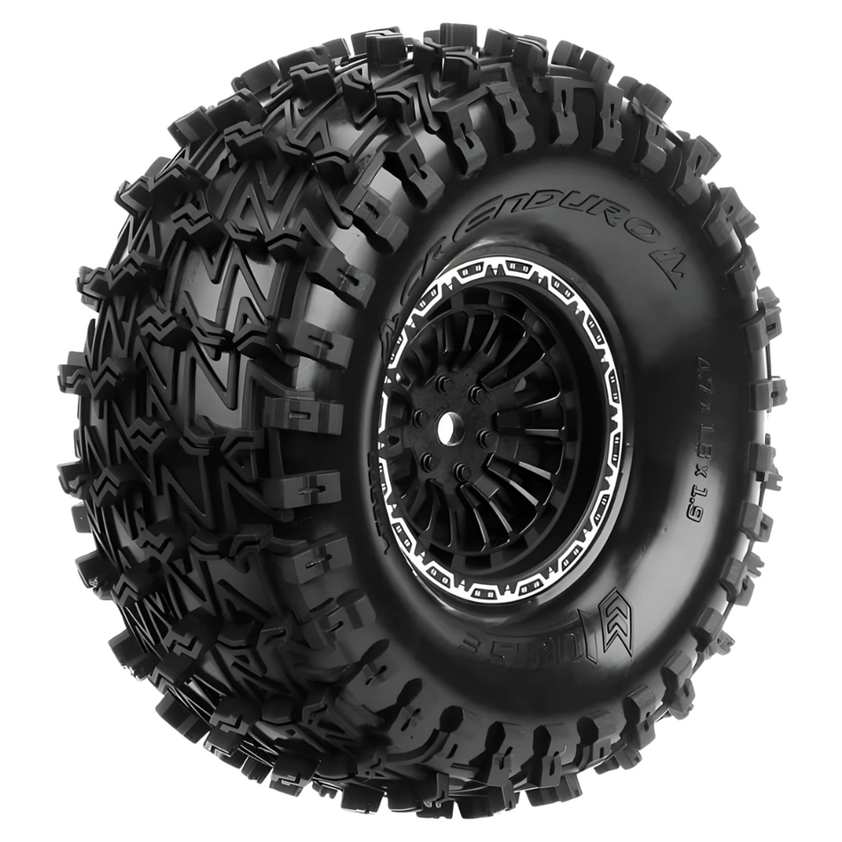 Louise CR-ENDURO 1.9 Inch Supersoft Crawler Tyre and Wheels (2) LT3383VB