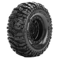 Louise CR Mallet 1.0" RC Crawler Wheels & Tyres For 1/18th & 1/24th Scale LT-3367VB