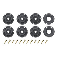 Louise 1/10 SC 12 14 17mm Removable Hex Connectors 8pce LTA-081-082-083-084B