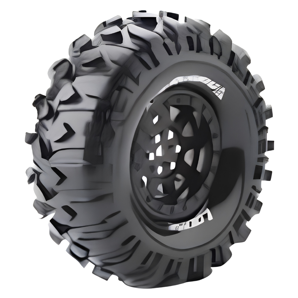Louise CR-Griffin Class 1 1.9 Crawler Tyres Wheels 12mm 2pcs LT3344VB