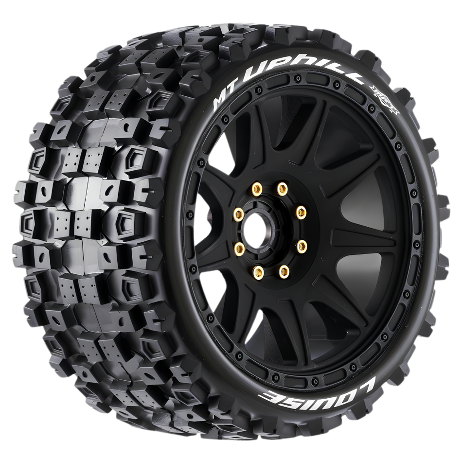 Louise MT-Uphill Speed 1/8 MT Tyres 17mm 0 1/2 Offset LT3354SB