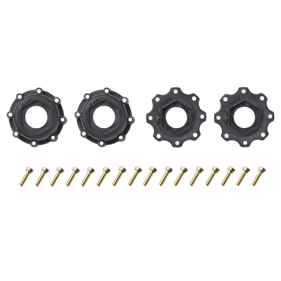 Louise MT 17mm Removable Hex Connectors 1/8 Monster Truck 4pce LTA-078-079B