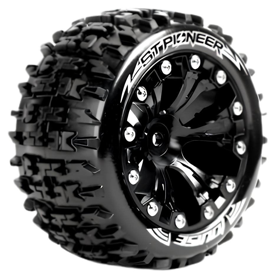 Louise ST-Pioneer 2.8 Truck Tyres Wheels 12mm Hex 2pcs LT3227BH