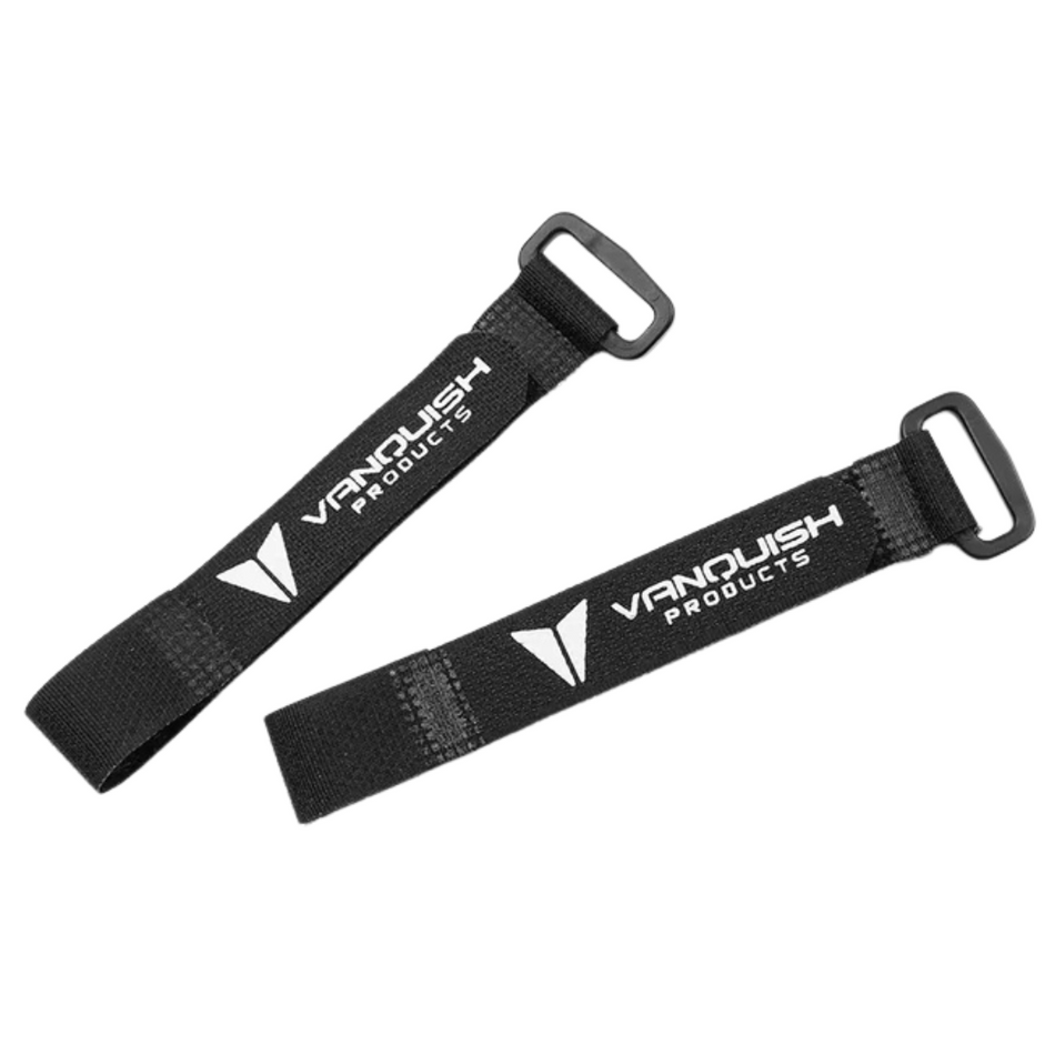 Vanquish Velcro Strap 8in x 5/8in Black VPS10110