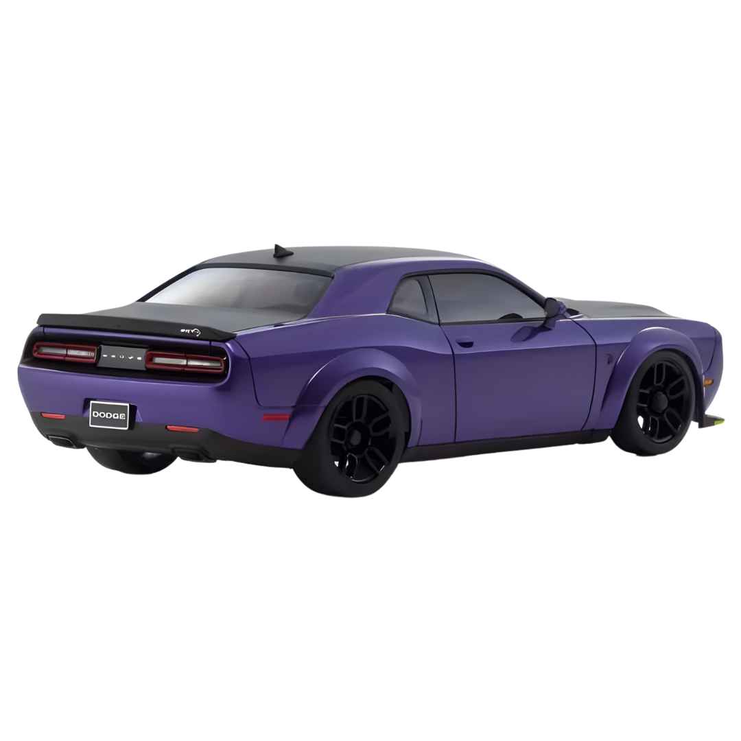 Kyosho AutoScale Challenger SRT Hellcat Redeye B5 Triple Nickel (MA020 Kyosho AutoScale Challenger SRT Hellcat Redeye B5 Triple Nickel (MA020
