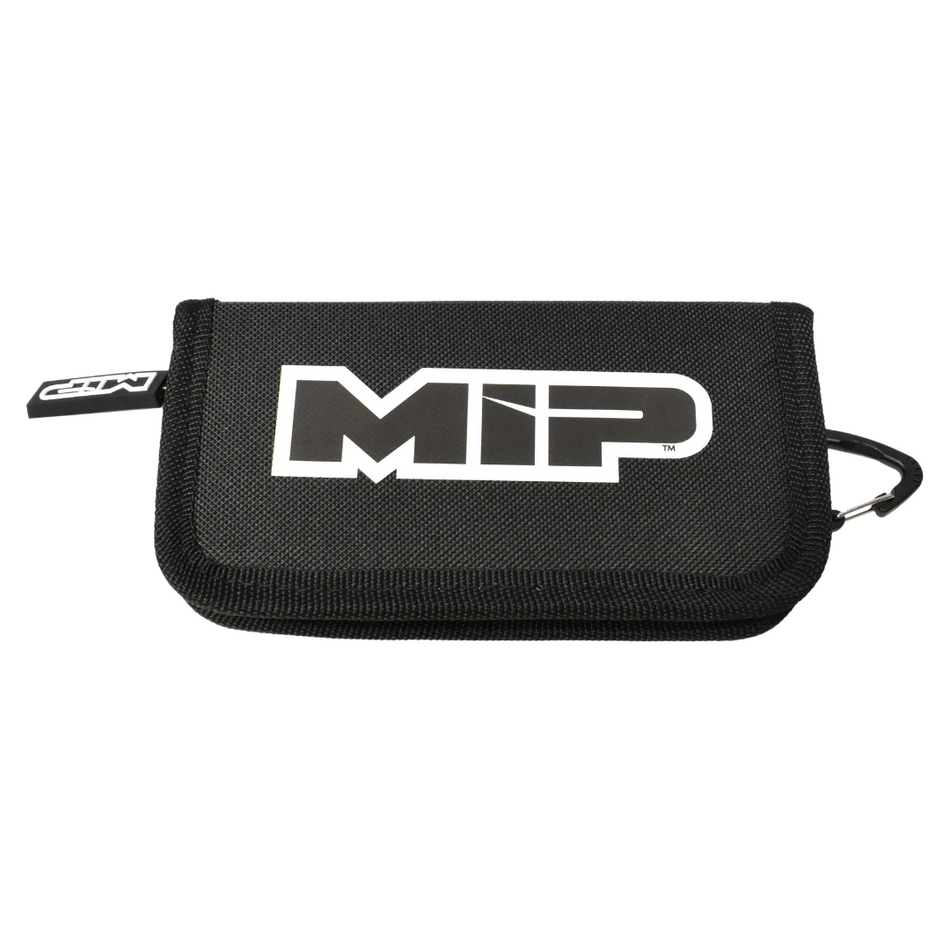 MIP 7-Inch 13 Pocket Speed Tip Tool Bag Suits RC Trail Use Black 5211