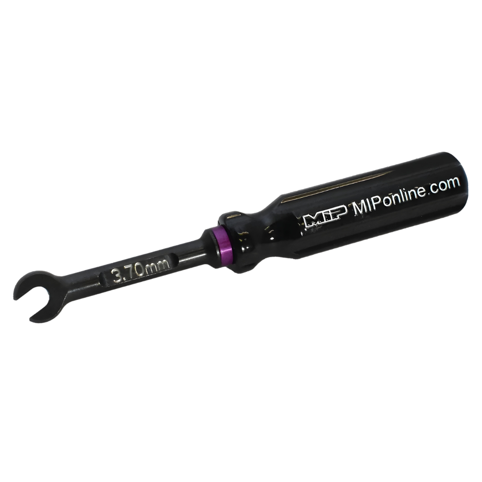 MIP 9720B 3.70mm G2 Turnbuckle Wrench Black Handle RC Tool