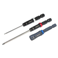 MIP Gen2 Speed Tip Hex Driver Set 1.5mm 2.0mm 7.0mm Nut Driver for Traxxas 9625