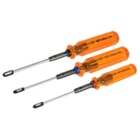 MIP 9606 Gen2 Ball Hex Driver Set 2.0 2.5 3.0mm Metric 3pc