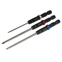 MIP Speed Tip Hex Driver Set Gen2 1.5 2.0 2.5mm Metric RC Tools 9612
