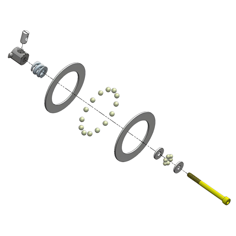 MIP Super Ball Rebuild Kit Tamiya Blackfoot HotShot Frog BigWig 16215