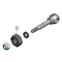 MIP X-DUTY Rear CVD Axle 1/10 Scale Traxxas (2WD/4WD) 18141