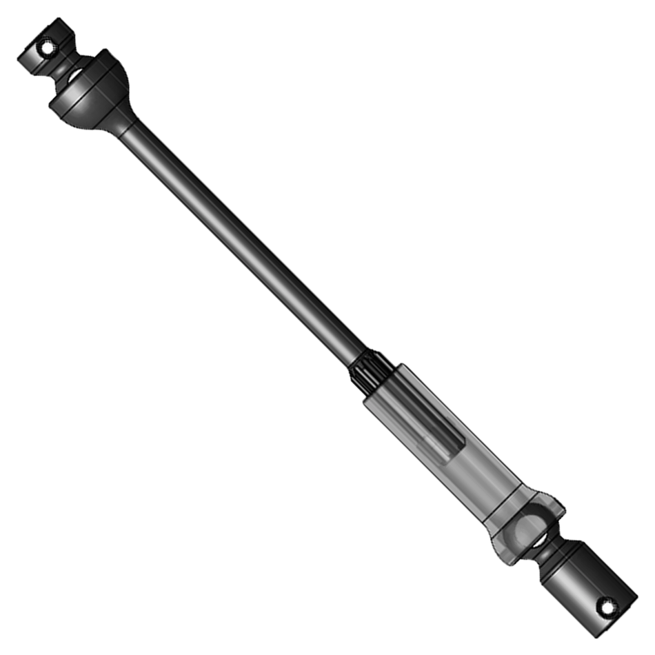 MIP X-Duty Center Drive Shaft Heavy Duty Steel 148mm - 172mm 98006