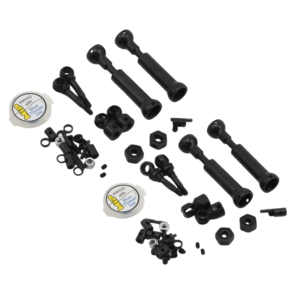 MIP X Duty CVD Drive Bundle Kit Traxxas 4X4 Slash Rustler Stampede 18145
