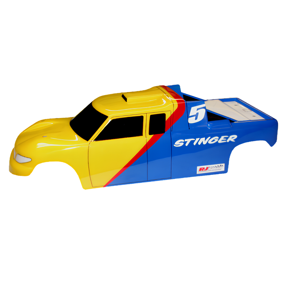 RJ Speed Stinger Truck Clear Body Revo 3.3 E-Maxx Savage-X RJS1010