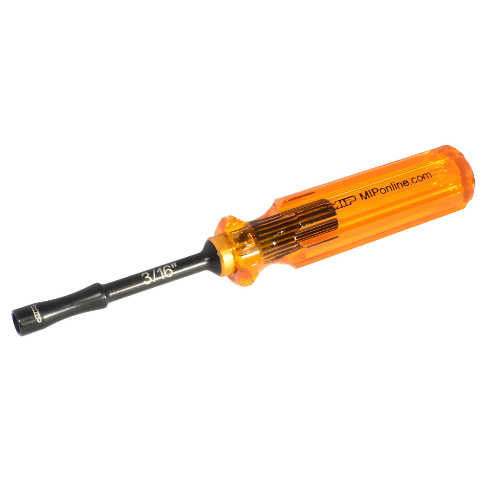 MIP Gen 2 3/16 Inch Imperial Nut Driver Wrench Deep Socket RC Tool 9806