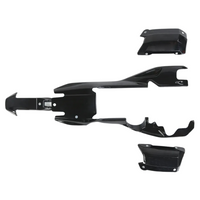 Rovan Painted Black Pre-Cut Body Shell Suits Baja 5B 1/5 Buggy 85026-BLK