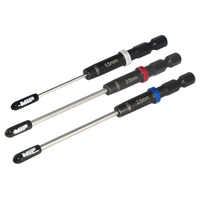 MIP Gen 2 Speed Tip Hex Driver Set 1.5mm 2.0mm 2.5mm Metric RC Tools MIP-9612