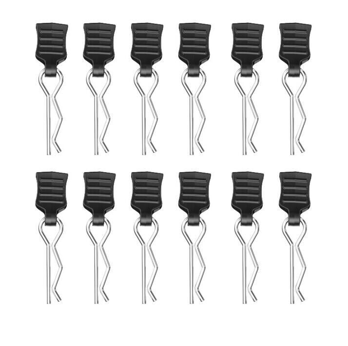 MJX 1/16 Body Clips (12pcs) [M001]