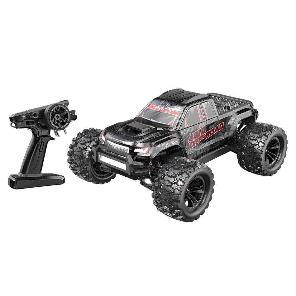 MJX 10208B Hyper Go 1 10 4WD Brushless Monster Truck Black V2