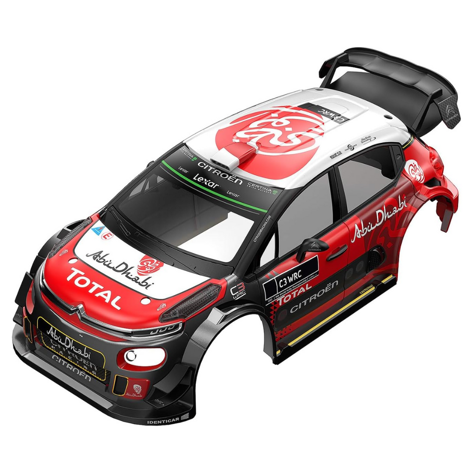 MJX 1/14 Scale RC Car Shell Body with Light Assembly Spare Parts 1430L3