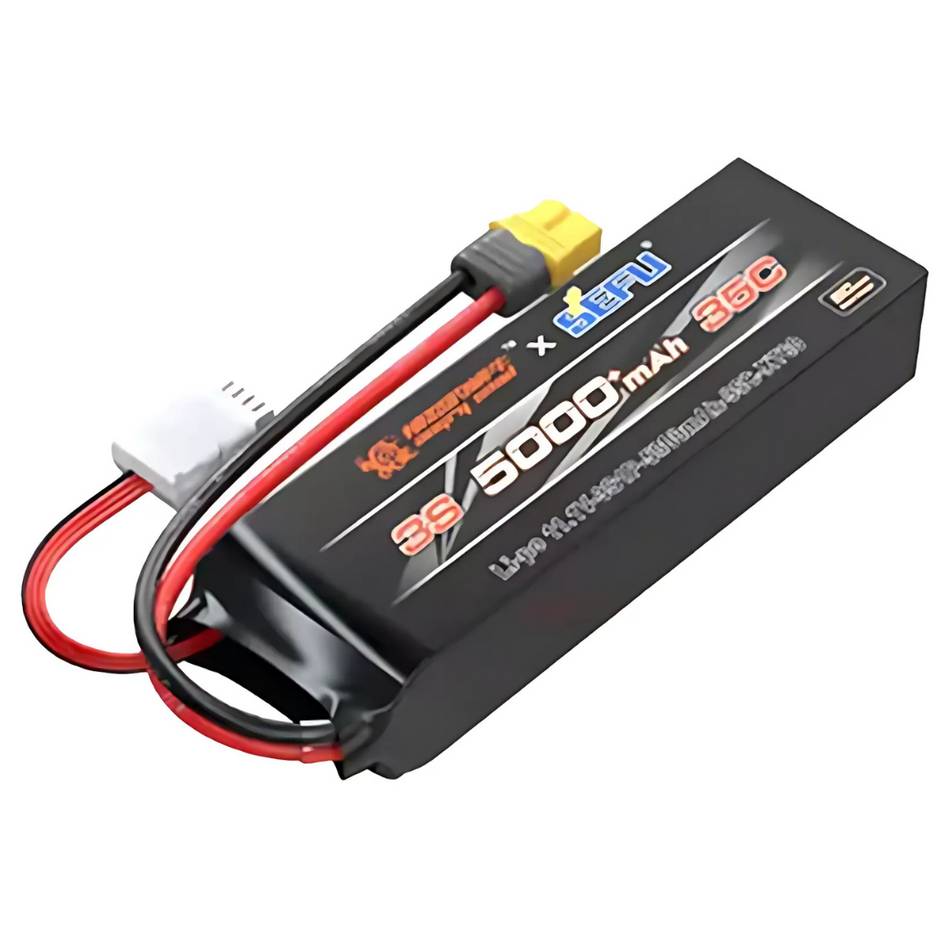 MJX 3S 11.1V 5000mAh 35C LiPo Battery XT60 Connector MJXS-B3S50T