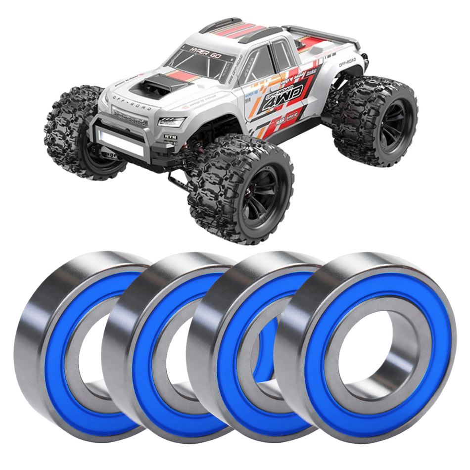 MJX Wheel Hub Bearing Kit For Hyper Go Monster Truck 10208