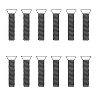 MJX 1/16 RC Car Countersunk Machine Screws Bundle Pack (12pcs) M25845