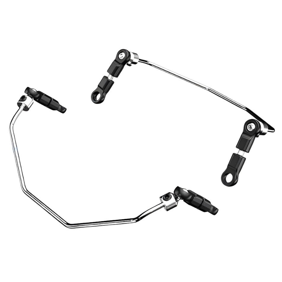 MJX Front & Rear Anti-Roll Bar Set 1/10th Scale For 10208 Monster Truck MJX-10121B