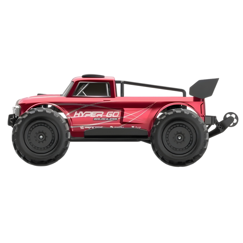MJX HyperGo 1/10 4WD Brushless RC Truck Red 10210-R