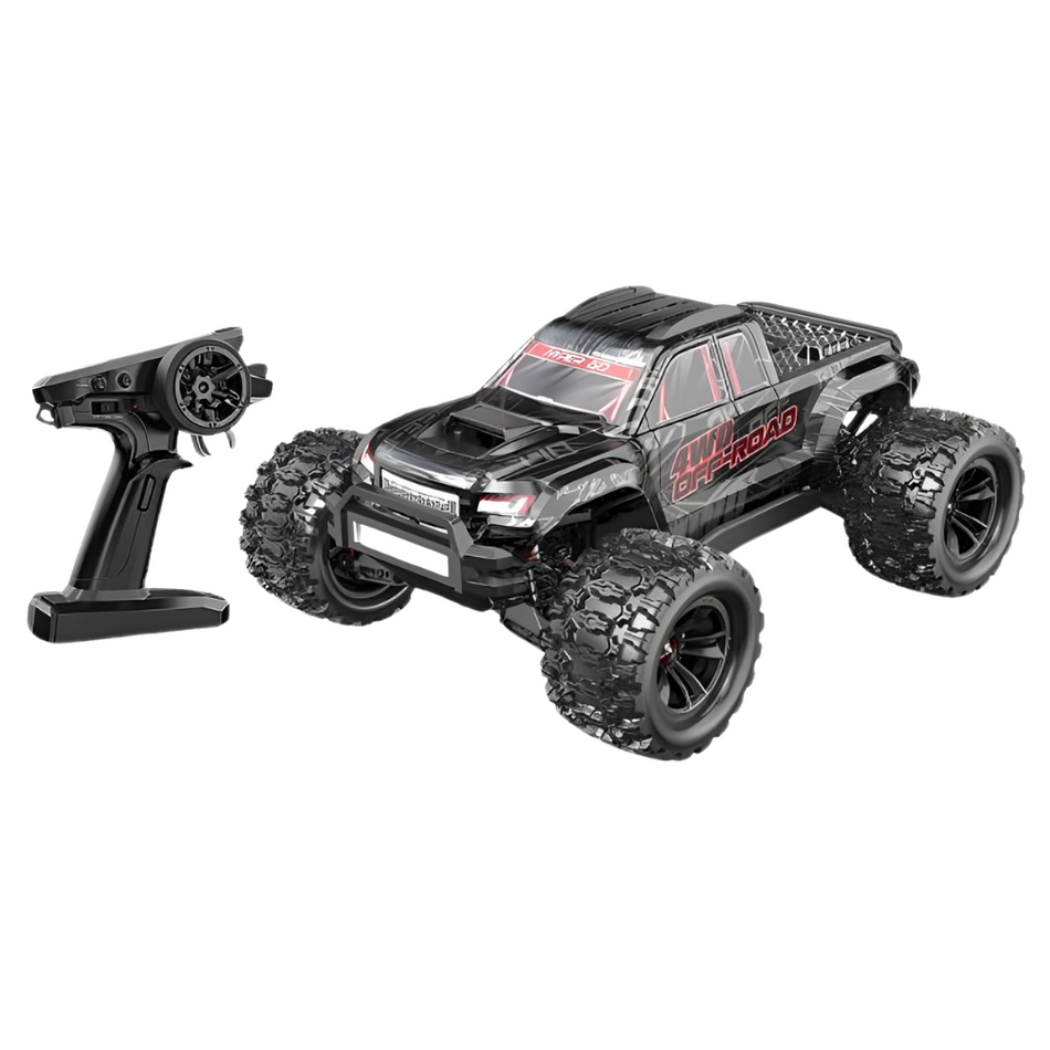 MJX Hyper Go 4WD Brushless RC 1/10 Monster Truck (Black) 10208-K