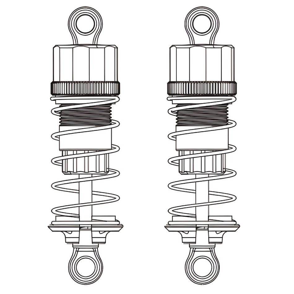 MJX Hyper Go Front Oil-Filled Shock Absorber 2pcs 14510B