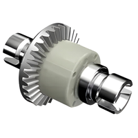 MJX Hyper Go Metal Gears Diff Differential Assembly 16420