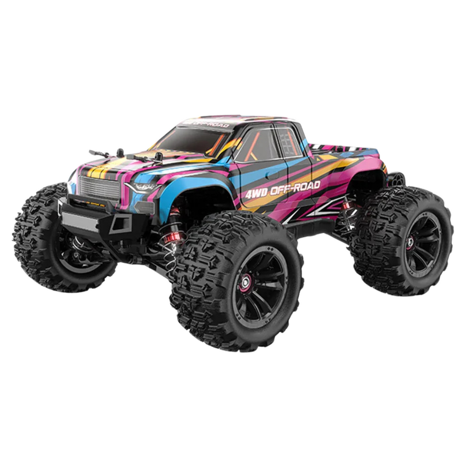 MJX Hyper Go Pink 4WD Off Road Brushless 1/16 2S RC Monster Truck 16209