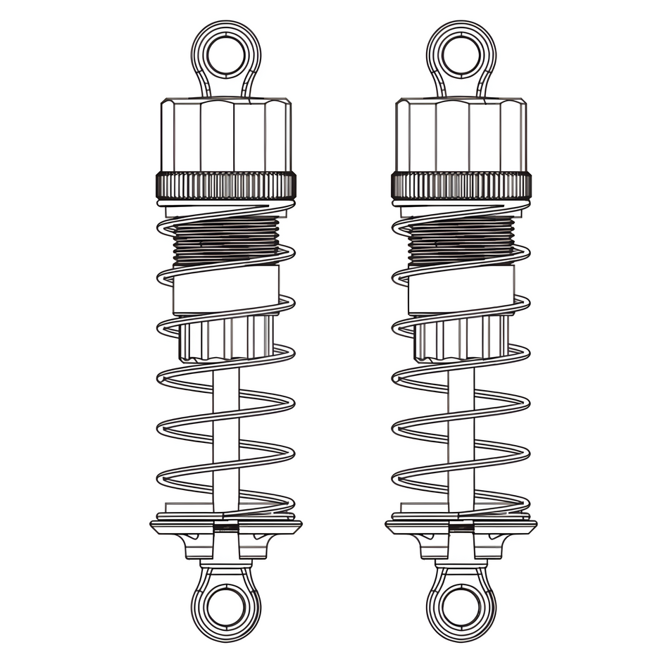 MJX Hyper Go Rear Oil-Filled Shock Absorber 2pcs 14500B