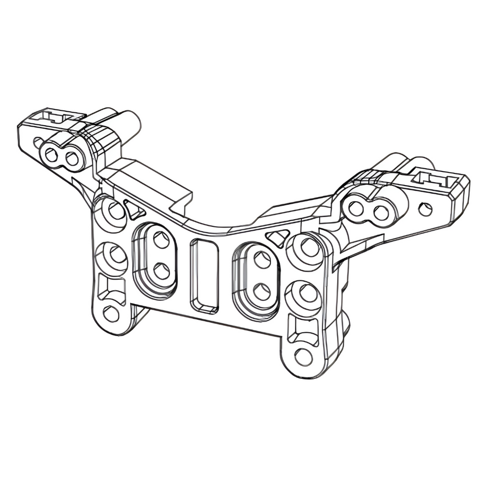 MJX Hyper Go Rear Shock Tower 16180