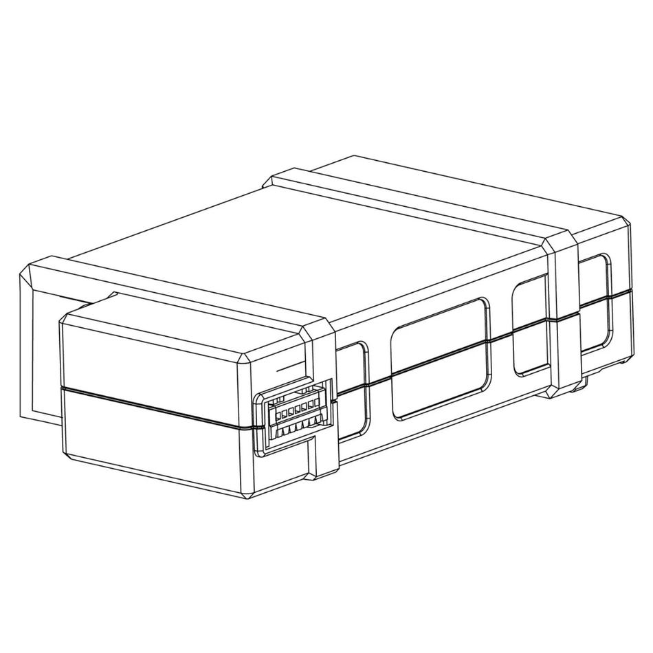 MJX Li-Polymer Battery 2S 7.4V 850mAh 25C Spare Power Pack MJX850-2S