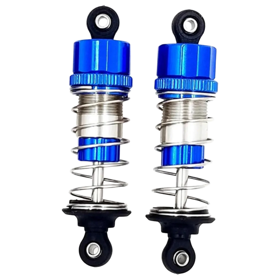 MJX Oil Filled Metal Shock Set Blue for 16207 MJX-16510