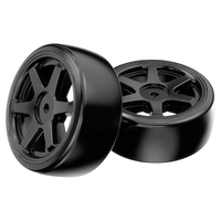 MJXRC Drift Tyres 2PCS RC Drift Wheels 1415C