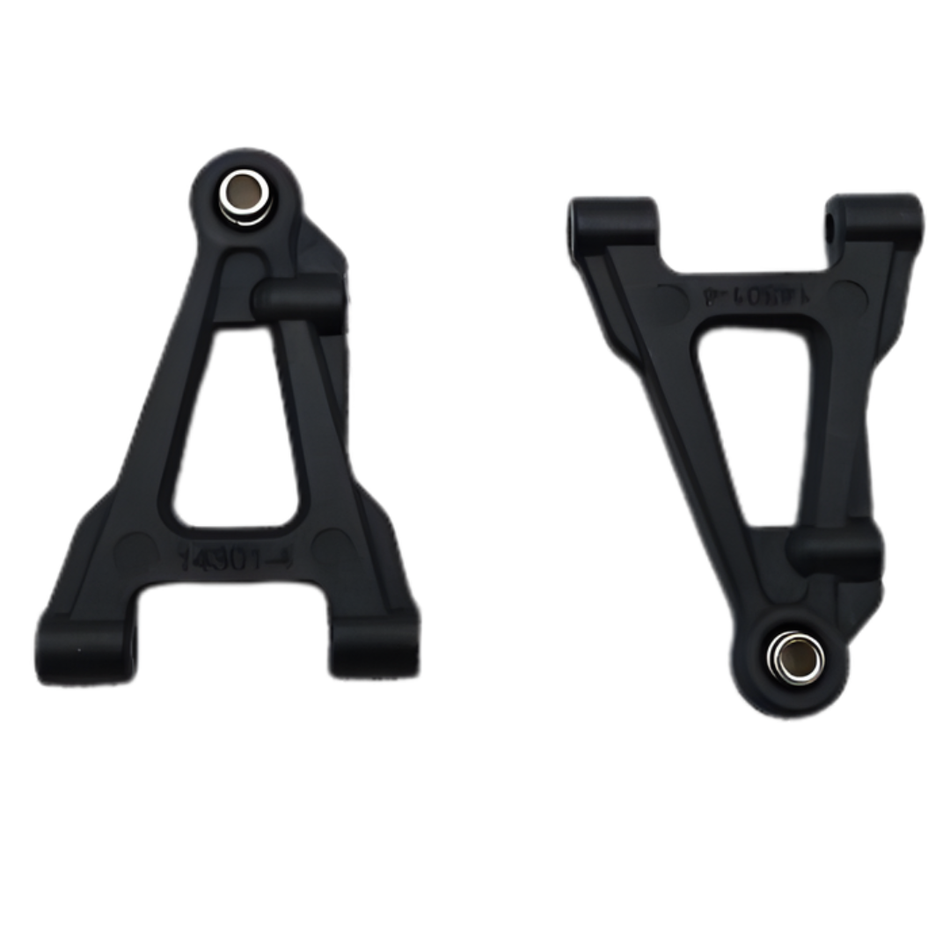 MJXRC Front Lower Suspension Arms Short with Ball Head 14301–14303