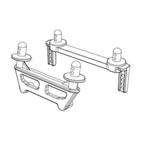 MJX Front & Rear Body Pillars (2pcs) 16281