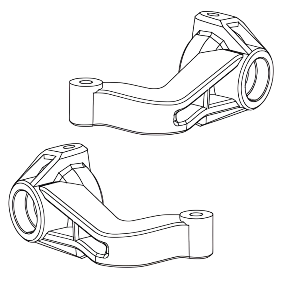 MJX Steering Block P12230B