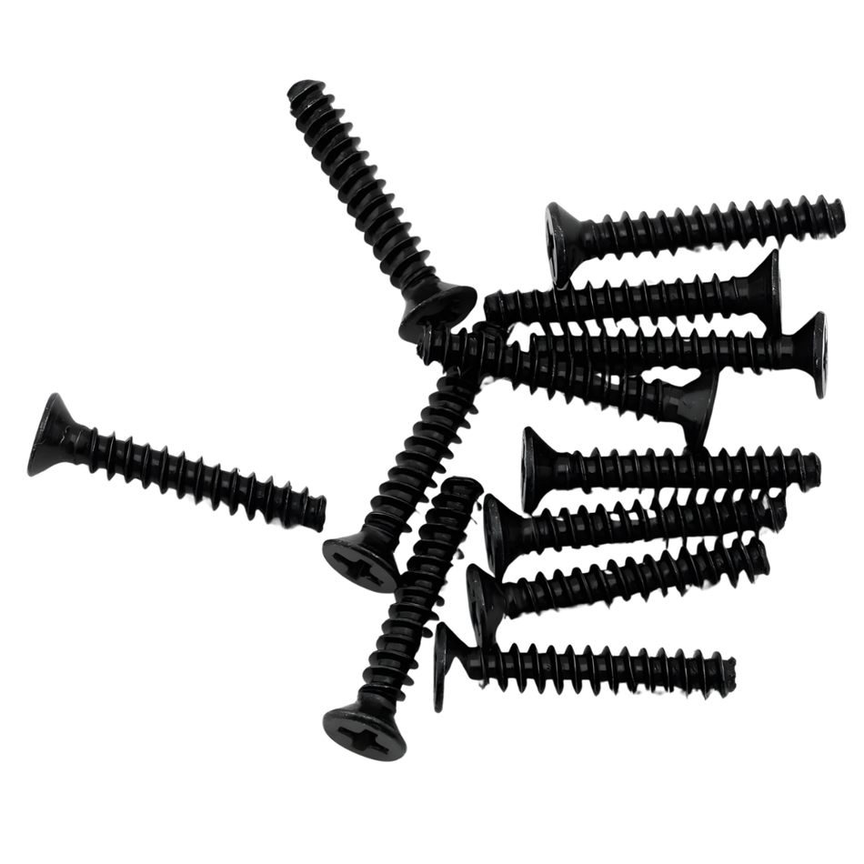 MJX 1/16 RC Car Round Head Screws Replacement Bundle (12pcs) M26154