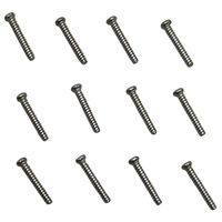 MJX 1/16 RC Car Round Head Screws Replacement Set (12pcs) M2123